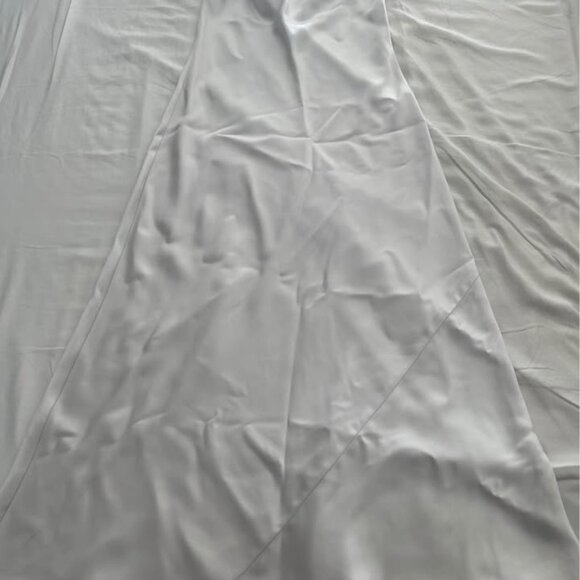 Wilfred Charmaine Satin Dress in Light Birch - Picture 3 of 5